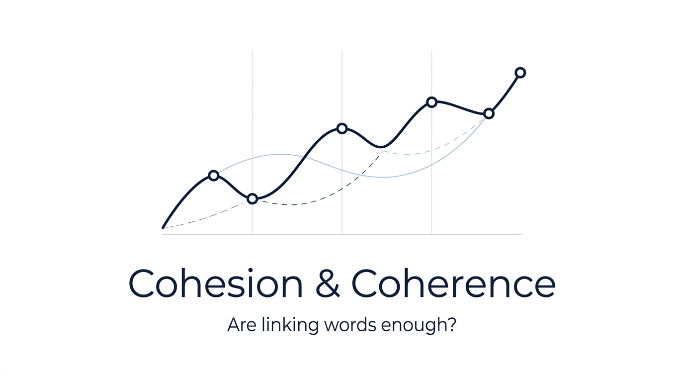 IELTS Writing Task 1: How to Improve Cohesion and Coherence