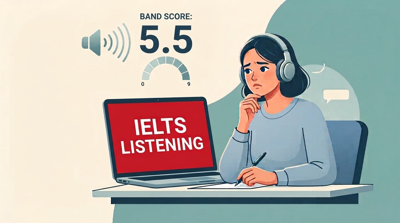 Why You Understand IELTS Listening but Still Lose Marks